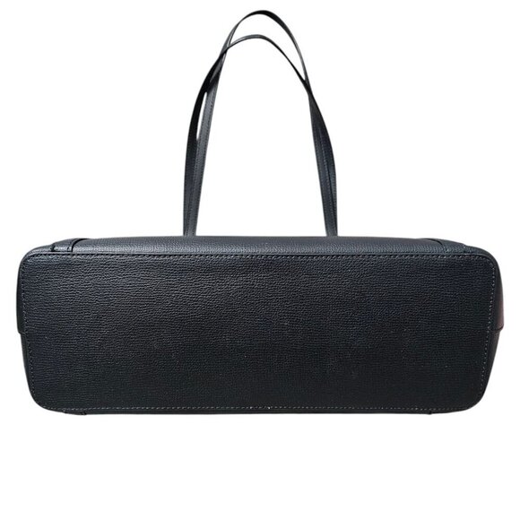 Kate Spade Cara Large Zip Tote Black Shoulder Bag